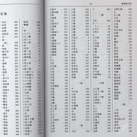 【中商原版】广州话方言词典 (增订版) 港台原版 饶秉才 商务印书馆(香港)有限公司 汉语辞书 工具书 语言学习 商品图6