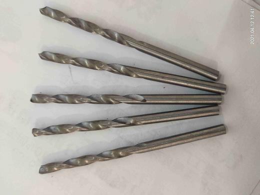 【货号01060】4MM麻花钻头高速钢钻头电钻钻头4毫米钻头电钻配件 商品图4