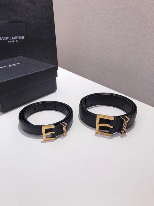 圣罗兰YSL 3.0cm方形搭扣腰带 商品图5