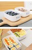 日本YAMADA冰箱保鲜盒套装微波饭盒便当盒水果储物盒密封食品饭盒 商品缩略图9