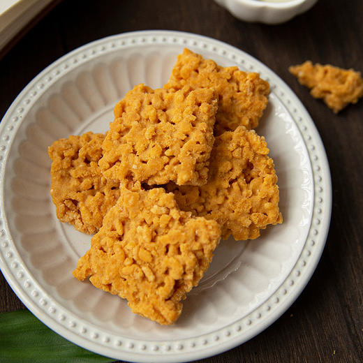 养瑞和｜咸蛋黄蟹粉锅巴200g/袋 酥脆鲜香 口感嘎嘣脆 商品图2