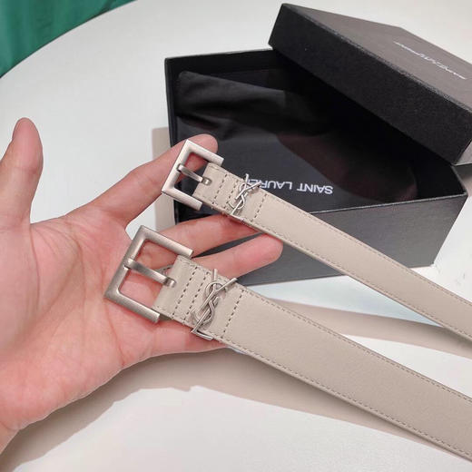 圣罗兰YSL 3.0cm方形搭扣腰带 商品图8