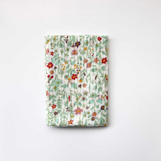 HUJI祤集小方巾插画素雅印花 商品图6