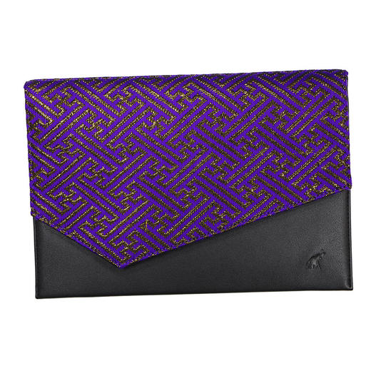 云南非遗傣锦时尚手拿包 商品图5