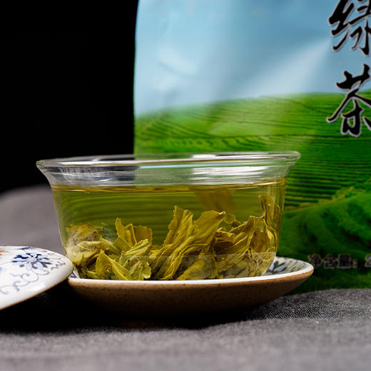 【高山绿茶】绿茶2025特级高山云雾新茶  春茶 浓香型 袋装  250g/袋*3袋 商品图3