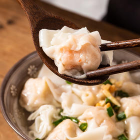 【不支持取消拦截订单】一条狗 鸡汤虾仁小馄饨 猪肉荠菜馄饨 鲜肉馄饨