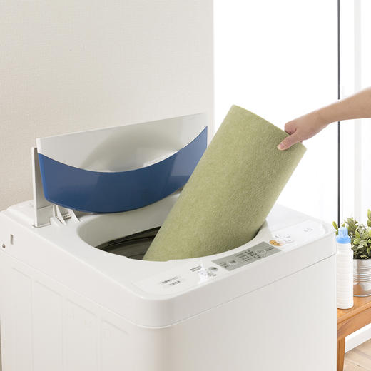 日本进口SANKO厨房地垫脚垫门垫进门口垫子浴室卫生间吸水家用现代简约卧室地毯 WHJC 商品图3