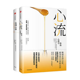 发现心流 日常生活中的最优体验+心流 体验心理学 套装2册 米哈里 契克森米哈赖 著 自我完善