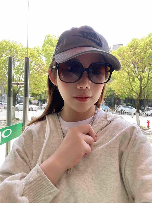 MK 方框大框女款太阳镜时尚墨镜 商品图5