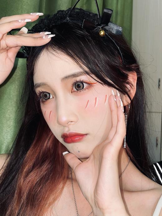 susugirl 半年抛 美瞳 奶豹粉 商品图3