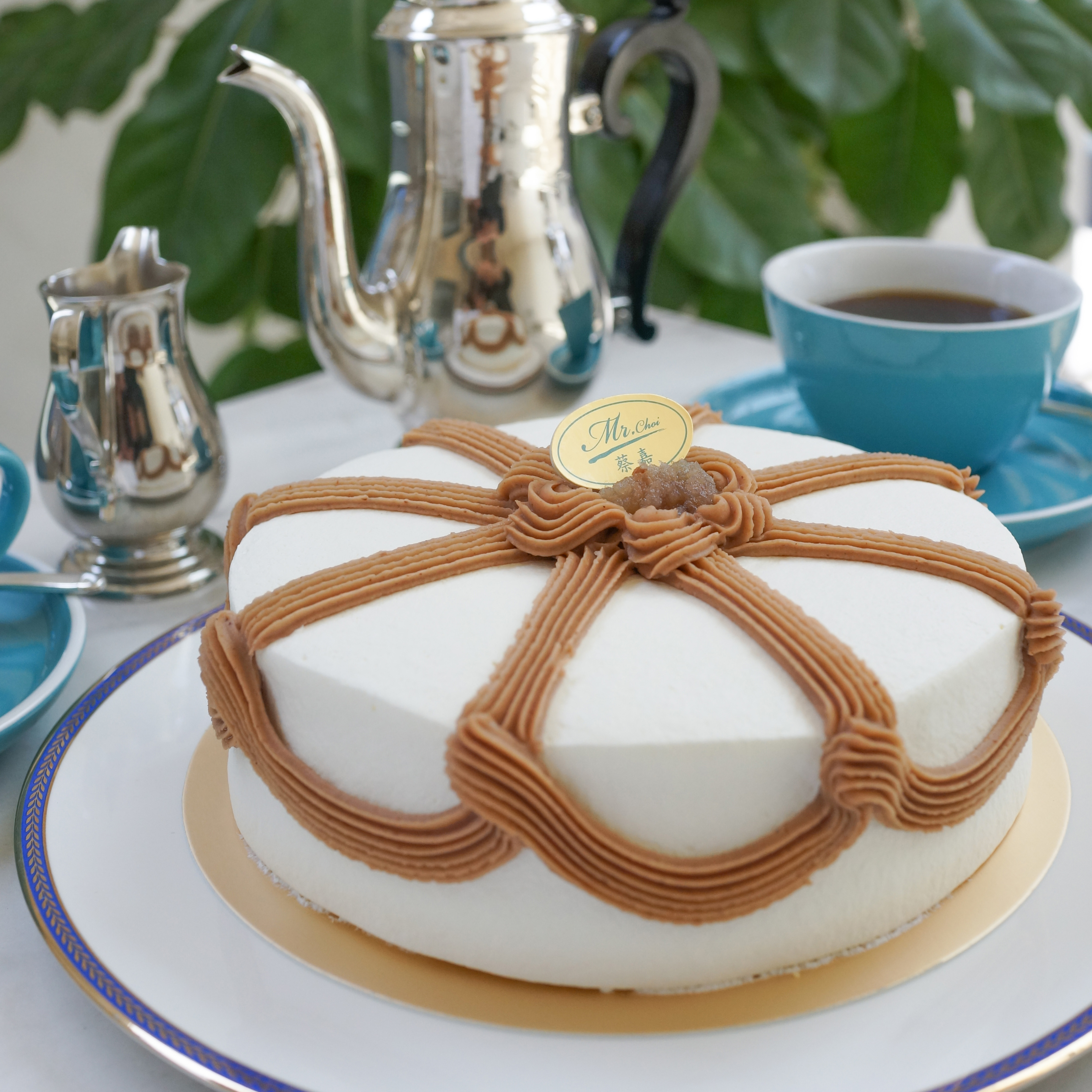 白流苏 CHESTNUT CREAM