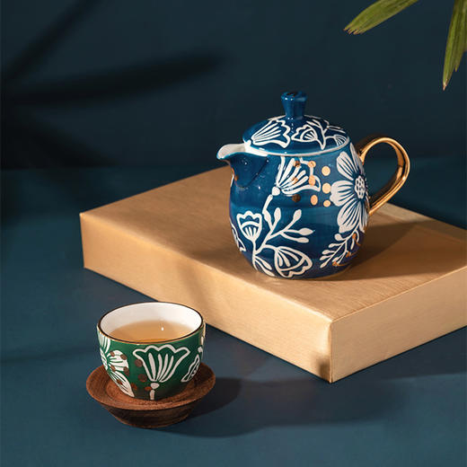 JOYYE卓艺套9四季茶具TFT0519277家用陶瓷手绘 商品图3