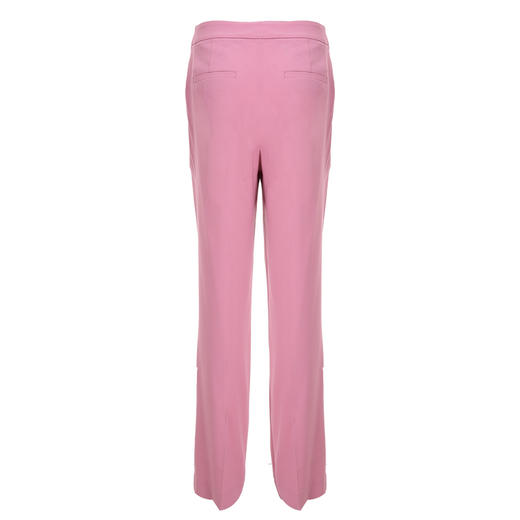 EITIE爱特爱品牌女装春夏款休闲宽松坠感阔腿裤女6505211 商品图6