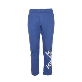 KENZO 高田贤三 男士运动休闲长裤 蓝色 FA65 PA712 4MS 70