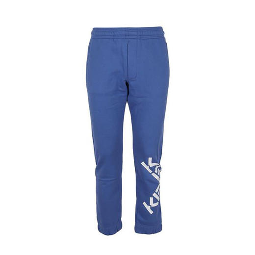 KENZO 高田贤三 男士运动休闲长裤 蓝色 FA65 PA712 4MS 70 商品图0