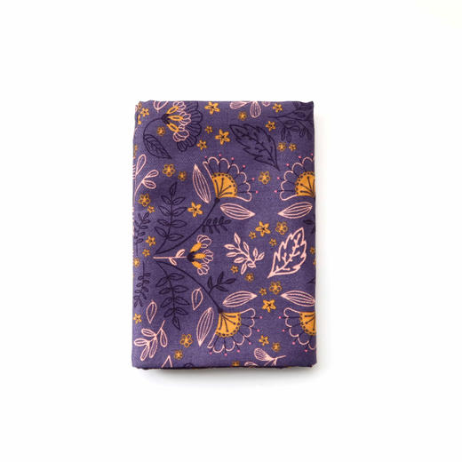 HUJI祤集小方巾插画花花系列 商品图13