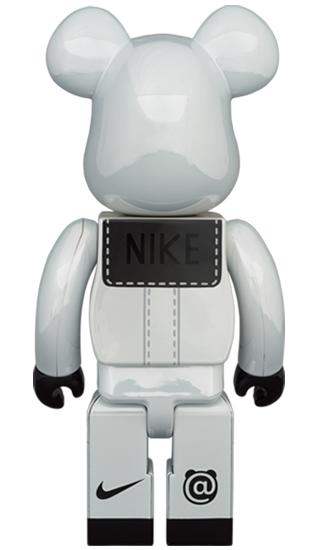 收藏系列 Be@rbrick 400%系列 白色耐克SB 商品图3