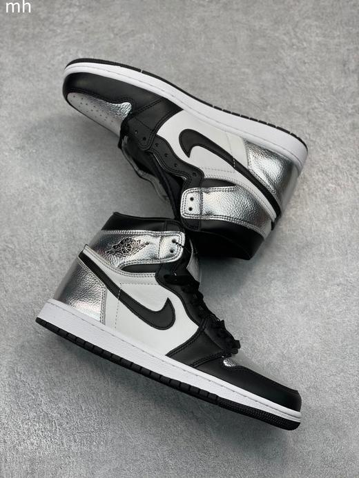 市售性价比之王💯 AirJordan 1 Retro "Siltro Toe” 黑银/小伦纳德 商品图0