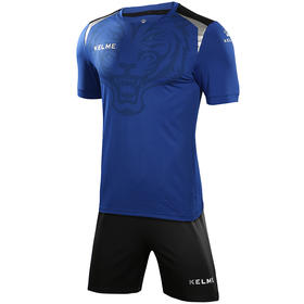 卡尔美足球服3871006/蓝黑