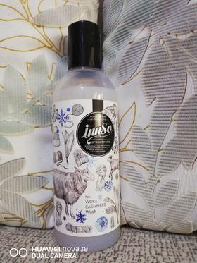 #跟着好物馆买买买 悦赏羊毛羊绒洗衣液-洗的衣服软软的香香的