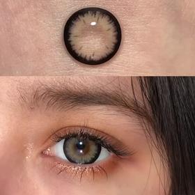 susugirl 半年抛 美瞳 奶豹灰