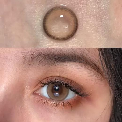 半年抛susugirl 美瞳 莉莉丝棕 商品图0