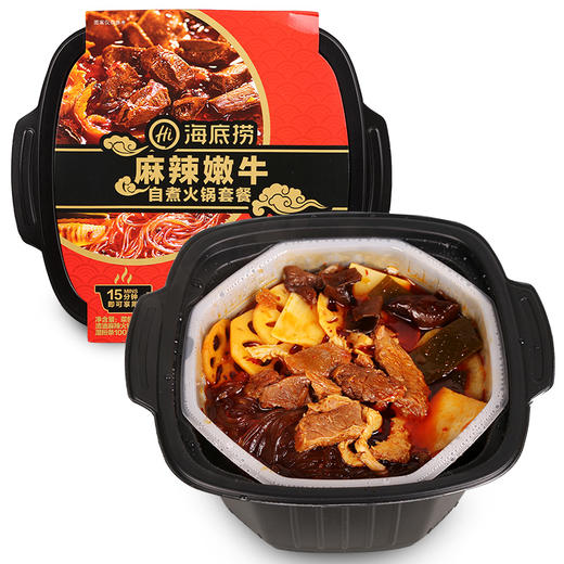 海底捞麻辣嫩牛自煮火锅435g 商品图0