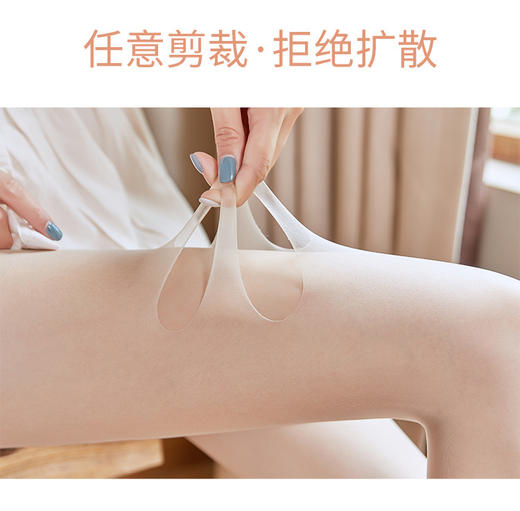超值4条装！【比光腿更好看，秒变大长腿】女常备无痕隐形不勾丝，菠萝连裤袜，防勾丝春夏季超薄隐形，黑肉色光腿器，ins网红爆款连裤袜 商品图3