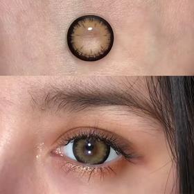 susugirl 半年抛 美瞳 奶豹棕