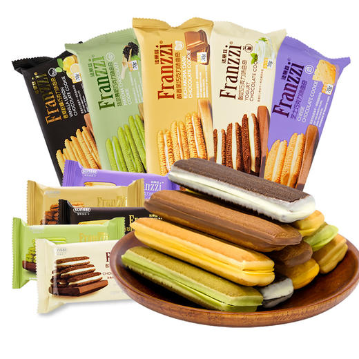 (散)法丽滋曲奇饼干多味 商品图0