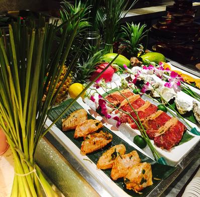 宜宾鲁能皇冠假日酒店海洋自助 商品图1