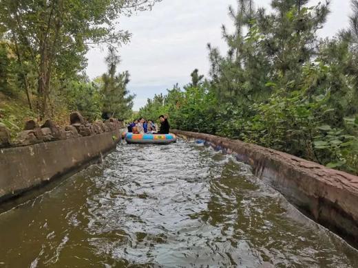 【五一】山东:火山口捡蓝宝石，亚洲最大萤火虫水洞，中国最长地下暗河漂流，帮订车票|亲子5~10岁 商品图2