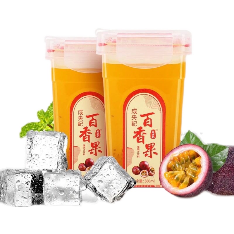 成央记百香果汁380ml
