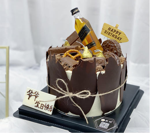 巧克力酒版 商品图0