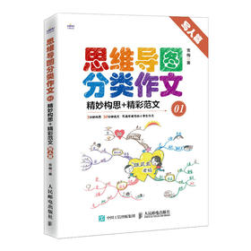思维导图分类作文01  精妙构思+精彩范文（写人篇）