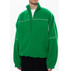 BALENCIAGA 巴黎世家 男士双拉绒抓绒高领运动服夹克 绿色 642337 TJQ32 3001 商品缩略图1