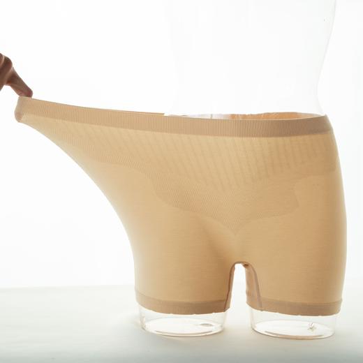 女士莫代尔大版裸氨提花透气舒适超大弹力无缝安全裤7008/006/5114/C027/D004/D005/D007 商品图3