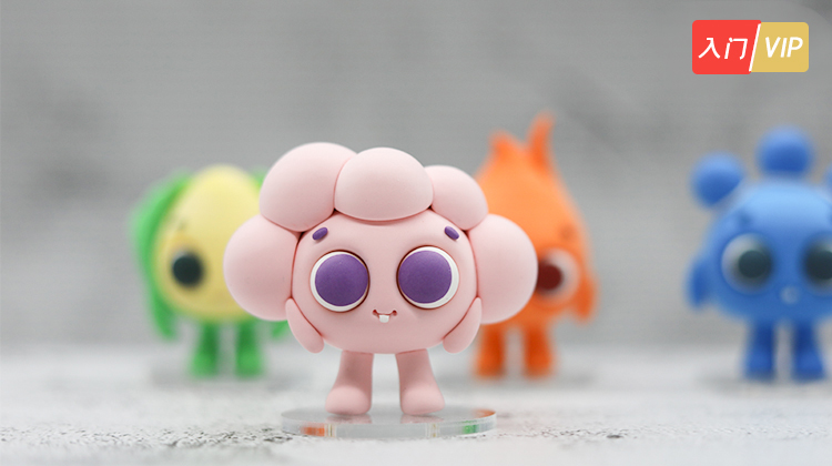 精灵世界粘土教程丨梦想派出品