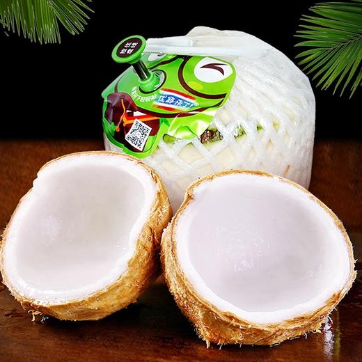 网红易拉罐拉环椰青一颗