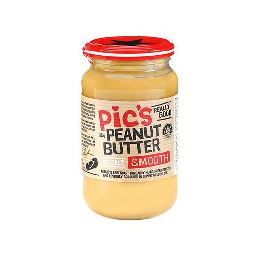 【已下架】积分换购 | pics花生酱 新西兰进口无盐380g 纯天然宝宝辅食拌面酱[福利品] 商品图6