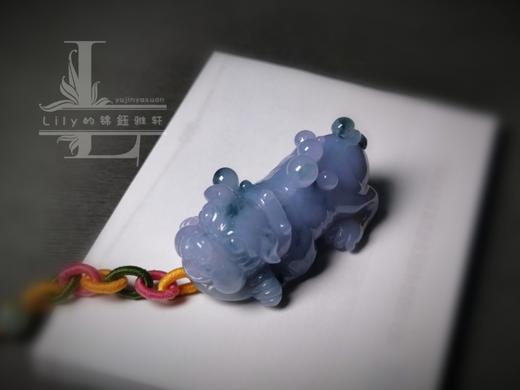 紫罗兰翡翠小狗狗（特价） 商品图1