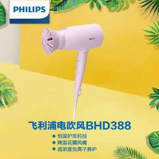 7F PHILIPS飞利浦电吹风BHD388 商品图0