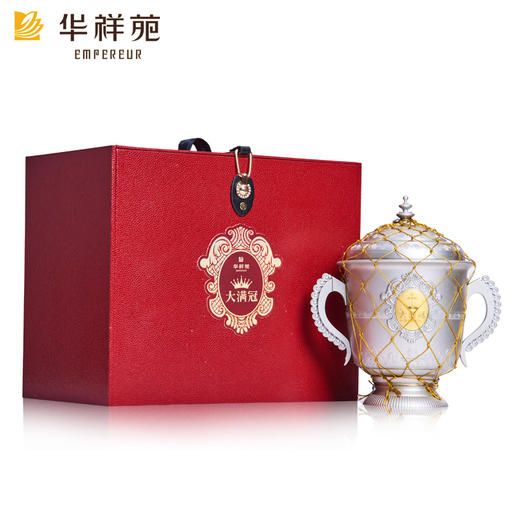 华祥苑 金凤凰大满冠特级安溪正韵浓香型铁观音400g 商品图4