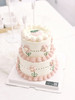 复古手绘蛋糕，全部无添加动物奶油制作，温度不同颜色会有稍许色差，介意绕行 商品缩略图3