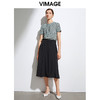 VIMAGE纬漫纪夏季新款女装百搭包臀半身裙VB2106102 商品缩略图1