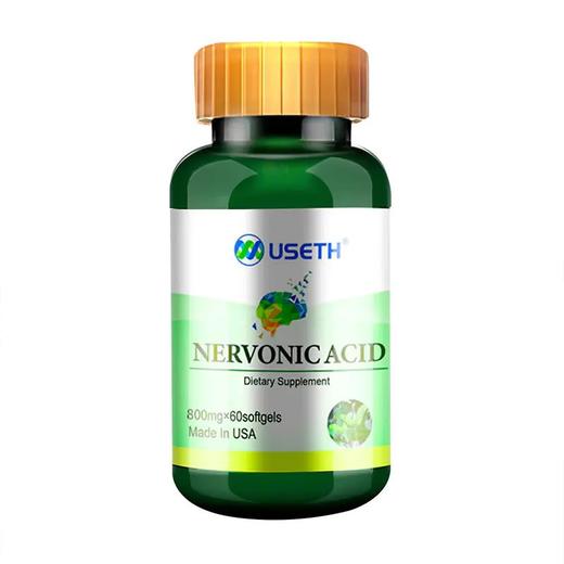 【优选】优氏牌神经酸复合营养食品（元宝枫籽油软胶囊） 800mg*60粒 商品图2