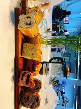 #4月18日新品-春夏吐司 鸡枞菌菇吐司