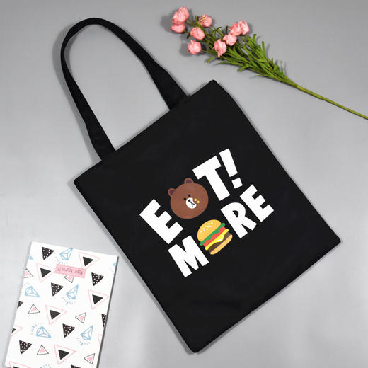 【文艺时尚托特包】烫画牛津女单肩包学生简约帆布包大手提箱袋 商品图6