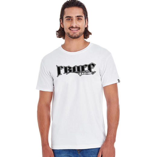 FBLIFE夏季流行新品越野e族新疆棉青年潮牌越野车型阵列印花T恤衫 NMT-1316 商品图2