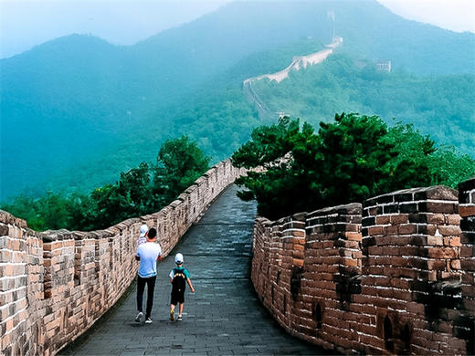 每天发团【慕田峪长城1日】5A景区国际范儿·慕田峪+颐和园+鸟巢水立方 商品图5